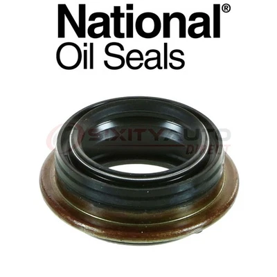National Manual Transmission Output Shaft Seal for 1986-1987 Mazda B2000 iw Foto 1 de 4