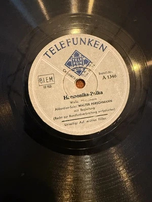 Schellack Platten Vintage Raritäten Sammlung Auflösung - Bild 1 von 4