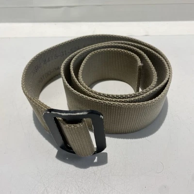 Cinturón Riggers Bronceado Ejército Talla 45 USGI Edición Militar DLA Táctico Foto 1 de 4