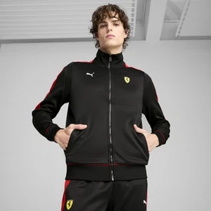 PUMA Scuderia Ferrari HP Race MT7 Jacket - Mens - Picture 1 of 7