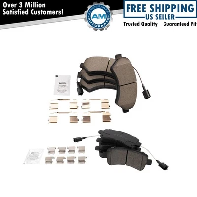 Pastillas de freno de cerámica para 14-21 ProMaster 1500 ProMaster 2500 ProMaster 3500 Foto 1 de 4