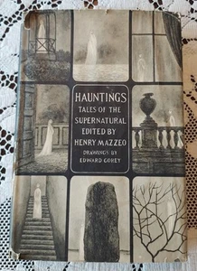 Hauntings Tales Of The Supernatural HC DJ Vintage 1968 Halloween Book Ghosts - Imagen 1 de 16