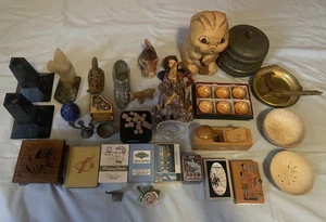 Vintage knick knack lot - Picture 1 of 3
