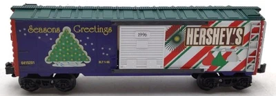K-Line K641-5201 1996 Hershey's Christmas Boxcar LN - Image 1 of 3