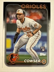 2024 Topps Colton Cowser RC #257 Baltimore Orioles - Picture 1 of 2