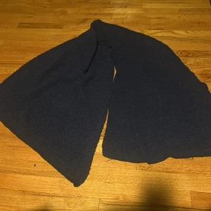 Free People Boucle Navy Oversized Scarf - Picture 1 of 2