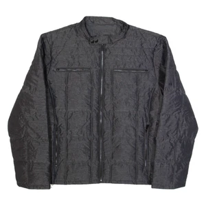 CALVIN KLEIN Mens Puffer Coat Grey 2XL - Picture 1 of 6