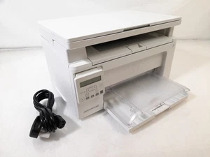 Imprimante tout-en-un monochrome HP LaserJet Pro MFP M130NW - G3Q58A - Photo 1/9
