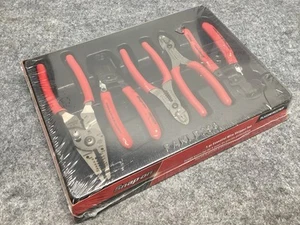 SNAP ON TOOLS USA PL5ESWIRESTRIP 5pc RED Essential Wire Stripper Set NEW + - Picture 1 of 7
