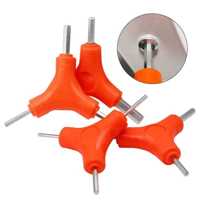 3 in 1 Trigeminal Wrench Set Increased Efficiency Strong Chrome Vanadium Steel - Image 1 of 4