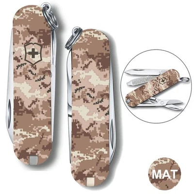 Navaja suiza Victorinox CLASSIC SD MATE desierto beige camuflaje - camuflaje Foto 1 de 4