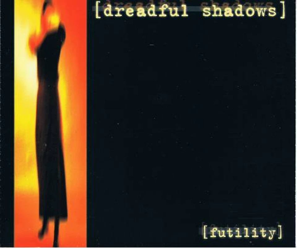 Dreadful Shadows - Futility - CD MAXI - Project Pitchfork Remix  - Bild 1 von 1