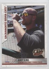 2019 Choice Sacramento River Cats Andy King #31