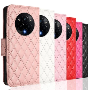 Magnet Leder für Oppo Find X8 Pro Reno13 12 A3 Karten Brieftasche Ständer Etui Abdeckung - Bild 1 von 91