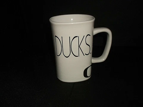 University of OREGON DUCKS Coffee Mug Cup 12 oz Cover