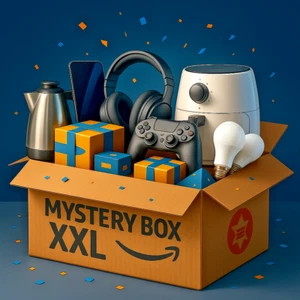 Mystery Überraschungs Paket Premium Box mit Markenartikel - Verschiedene Größen - Bild 1 von 2