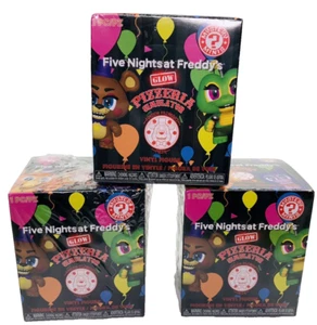 Neu im Karton Five Nights At Freddy's 3 Blindboxen Pizzeria Simulator Leuchtfiguren Funko - Bild 1 von 2