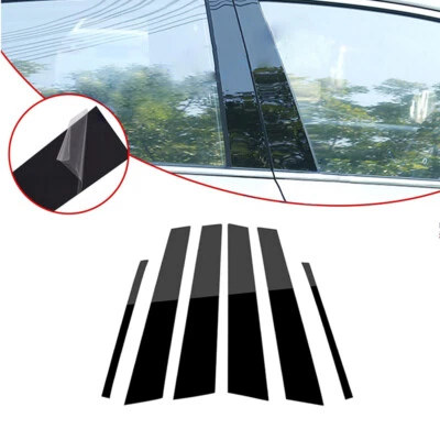 Fit Daihatsu Altis 2007- 2011 Pillar Posts Window Door Trim Sticker Decal Kit - Image 1 of 4