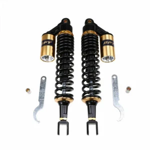 Motorcycle 395mm 15.55" Rear Shock Absorber Brake Suspension U-Type Clevis Fork - Picture 1 of 10