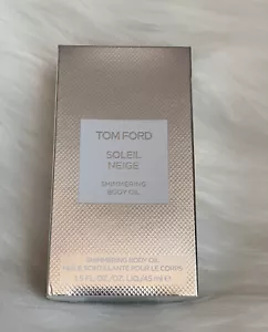 Tom Ford Soleil Neige Shimmering Body Oil Full Size 1.5oz/45ml NIB & Sealed - Picture 1 of 5