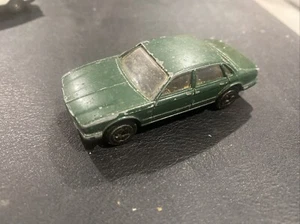 Corgi Vintage Jaguar BFG 7 Dark Green Diecast Car Made In England - Picture 1 of 6
