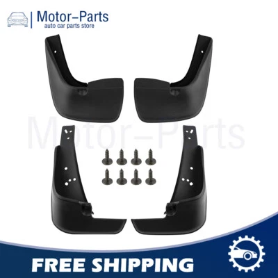 4X guardabarros delanteros y traseros guardabarros guardabarros para Toyota Corolla 2003-2008 Foto 1 de 4