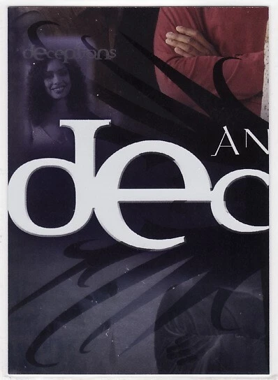 ANGEL : Season 4 DECEPTIONS Insert D4 "Jasmine" - Image 1 of 1