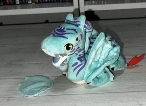 Disney Parks World Pandora Avatar Banshee Magnetic Shoulder Plush & Metal Disc - Picture 1 of 8