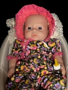 Ti amo davvero!! 4 libbre - bambola bambino in silicone platino pieno 16" - Foto 1 di 23