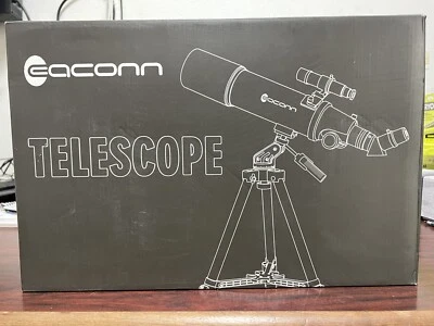 Telescope for Adults High Powered, 80mm Aperture 600mm Telescopes for Adults ... - Image 1 of 4