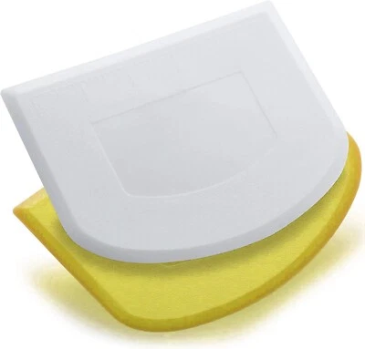 Dough Scraper Pack Dual Sided ,pizza Dough Cutter , Scraper for kitchen use - Image 1 of 4