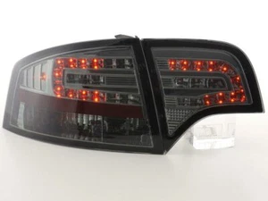 2 lights faros ARRIÈRE FEUX 4250540137544 Audi A4 Berlina 8E 04-07 black - Imagen 1 de 8