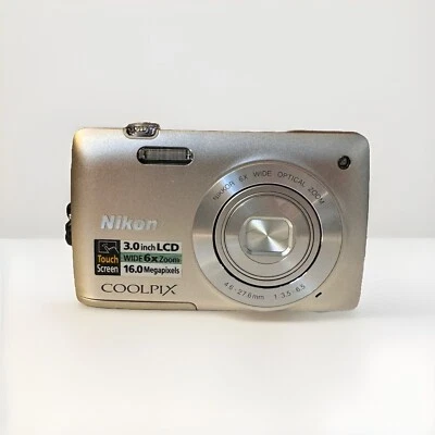 Cámara digital Nikon COOLPIX S4200 16,0 MP - beige Foto 1 de 4