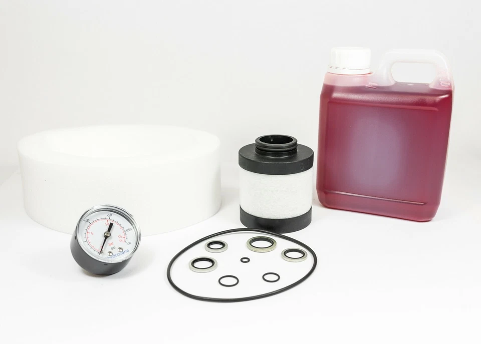 Maintenance Service Compressor Kit (KM51) With Oil For Hydrovane 5/15/501/502 - Image 1 of 1