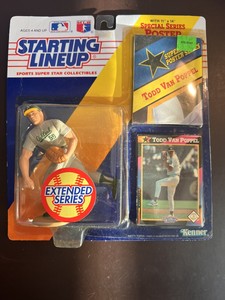 1992 ROOKIE STARTING LINEUP - SLU - MLB - TODD VAN POPPEL - ATHLETICS - EXTENDED