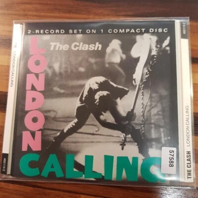 THE CLASH: London Calling  A DADC  > EX/VG+(CD) - Bild 1 von 2