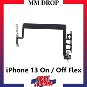 For iPhone 13 ON / OFF Power Button Flex cable with volume Button UK Stock - Afbeelding 1 van 1