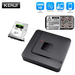 Videoregistratore digitale sorveglianza 4 canali sicurezza H.265+ con HDD da 500G - Foto 1 di 11