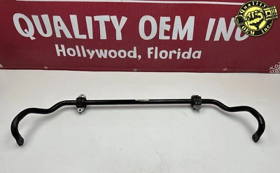 2013-2024 PORSCHE BOXSTER CAYMAN 911 FRONT SUSPENSION STABILIZER SWAY BAR OE 11k - Image 1 of 4