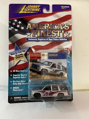 Johnny Lightning 雪佛兰 Tahoe / 美国最好的 / 雪佛兰警车 — 第 1/3 张图片