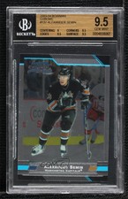 2003-04 Bowman Chrome Draft Picks & Prospects Alexander Semin BGS 9.5 Rookie RC