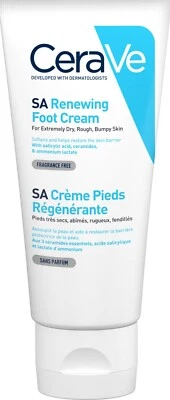 CeraVe Renewing Foot Cream for Dry Rough Skin with Salicylic Acid 3 FL oz - Image 1 of 4