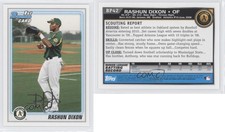 2010 Bowman Prospects Rashun Dixon #BP42