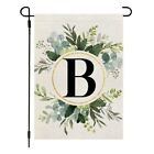 Bellezza Monogramma Lettera B Bandiera da Giardino Floreale 30,5 X 45,7 Cm 1735