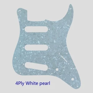 Para Guitarra Fender Squier Tamaño 3/4 Niños Mini Strat Golpeador, Blanco Perla EE. UU. - Imagen 1 de 1