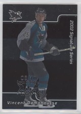 2001-02 ITG Be A Player Signature Series Spring Expo /10 Vincent Damphousse #195