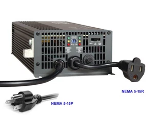Tripp Lite 700W PowerVerter APS 12VDC 120V Inverter/Charger, 1 Outlet - Picture 1 of 2