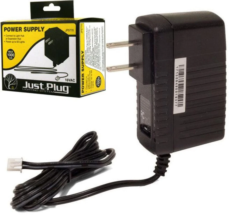 Woodland Scenics JP5770 Just Plug Lighting System Power Supply - Image 1 of 1