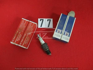 43XLS CANDELA CANDELE ACCENSIONE SET 4-PEZZI AC DELCO - Picture 1 of 1