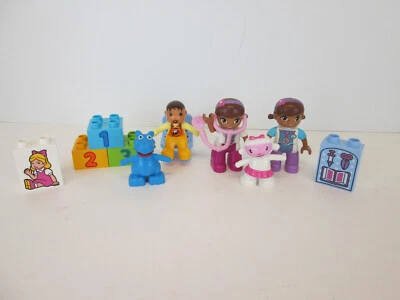 乐高 Duplo 迪士尼玩偶 Doc McStuffins 块玩具套装 — 第 1/4 张图片